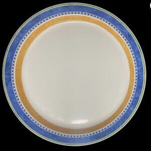 Dansk Bistro København Lunch/Salad Plates Niels Refsgaard - Set of 5 - Kobenhavn